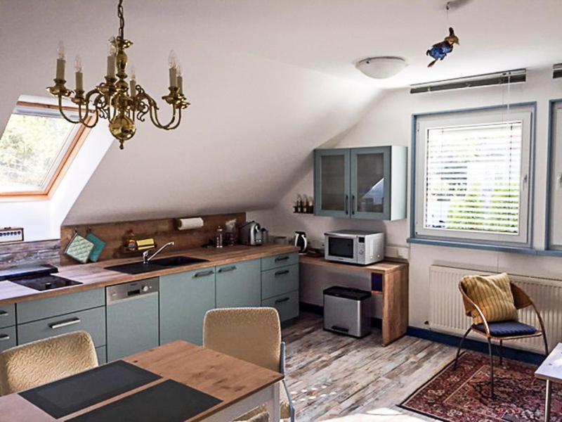 Ferienwohnung Sonnengelb Schwielowsee Buitenkant foto